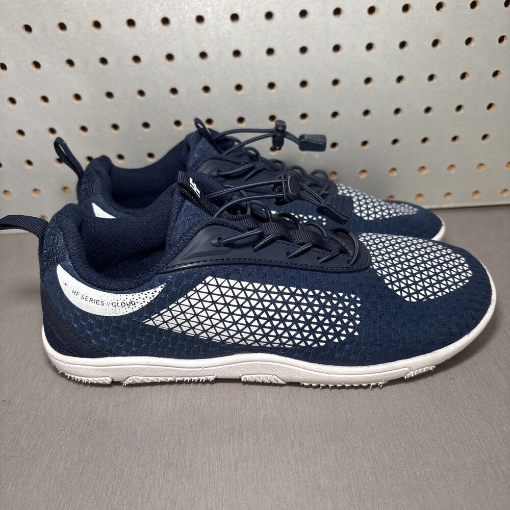 Hike Footwear HF Series Cloud Barefoot Athletic Shoes Womens 8/8.5 Blue White